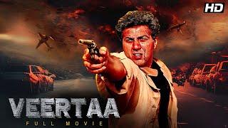 VEERTAA 1993 Full Action Movie 4K   Veerta sunny deol ki movie  Jaya Prada Neena Gupta