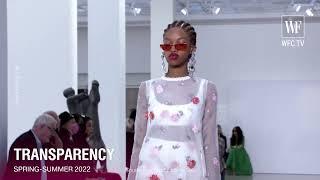 TRENDS  TRANSPARENCY SPRING-SUMMER 2022  PART 1