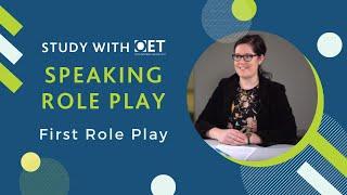 OET Speaking Role Play Nursing First Role Play