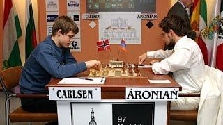 MAGNUS VS LEVON ARONIAN  World Blitz Chess