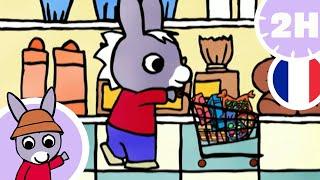  Trotro aide Papa à faire les courses   - Dessin Animé pour Bébé