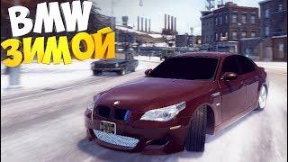 Mafia 2  БЕШЕНЫЕ BMW И MERCEDES ЗИМОЙ  Дрифт в 60-х