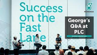 George Russells Q&A with University Students  PETRONAS Leadership Centre
