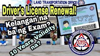 All you need to know sa Pag Renew ng Drivers License  2021 Updates  LTO Online Portal