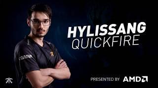 Quick Fire Questions with Fnatic League of Legends’ Hylissang