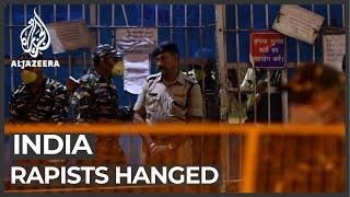 India hangs four men over 2012 Delhi bus gang rape and murder