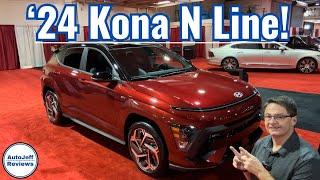 2024 Hyundai Kona N Line is HOT Inside & Out