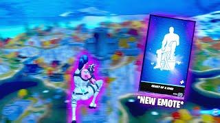 Fortnite Montage - “LOVE AGAIN” Kid Laroi *NEW HEART OF A KING EMOTE*