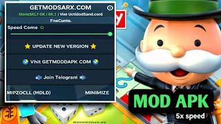 MONOPOLY GO Mod Apk 1.16.0 Mod Menu Unlimited RollsDice