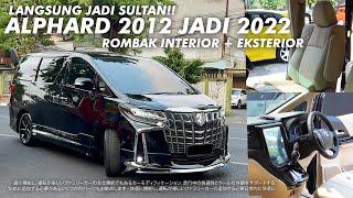 TAMPILAN BARU ALPHARD 2012 BIKIN PEDE 