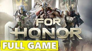 For Honor Full Walkthrough Gameplay - No Commentary PC Longplay