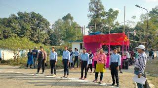 Annual sports of Tapan Govt. ITI 2023event of girls onlyবাৎসরিক ক্রীড়া অনুষ্ঠান তপন ITI কলেজে