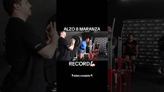 Il mio RECORD di SQUAT