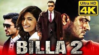 BILLA 2 4K ULTRA HD Ajith Kumar Action HIndi Dubbed Full Movie  Vidyut Jammwal Parvathy