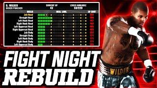 Rebuilding Deontay Wilder in Fight Night Champion’s Career Mode Part 1