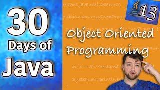 Hands-on Java - and I OOP Object Oriented Programming - Day 13