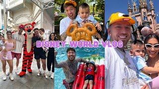 Family vacation to Disney world