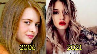 Selena dizisinin oyuncuların önce ve sonra değişimi