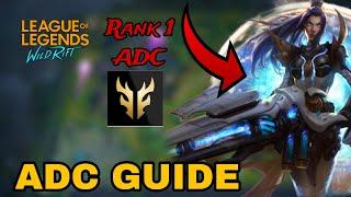 Wild Rift ADC MICROMACRO GUIDE