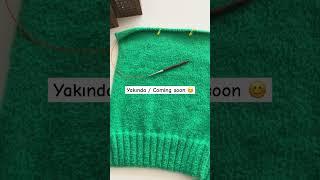 Club Sweater #örgü #knitting