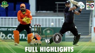 Full Highlights  Khyber Pakhtunkhwa vs Sindh  Match 10  National T20 2022  PCB  MS1T