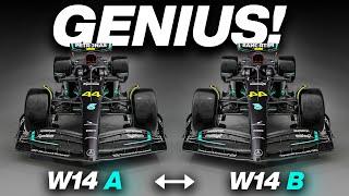 Mercedes W14 INSANE NEW PLAN