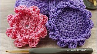 ️Very easy and nice crochet stitch