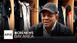 Outpouring of Tributes for MLB Legend and Hall of Famer WIllie Mays who Passed at 93