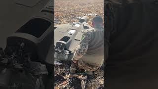  soldiers disassemble a downed Russian-Iranian Shahed-136 drone #united24media #warinukraine