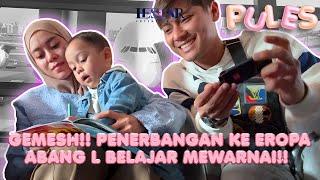 PULES  PENUH HARU LESTI KEJORA & RIZKY BILLAR BERSYUKUR DENGAN ABANG L YANG SEMAKIN PINTAR