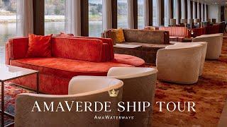Tour AmaWaterways Beautiful River Cruise Ship AmaVerde