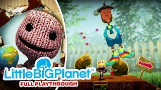 LittleBigPlanet Full Playthrough  PS3