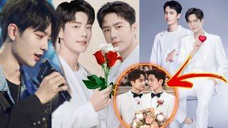 Wang Yibo Confirmed Wedding Between H fim and Xaio Zhan Happening on 25 August 