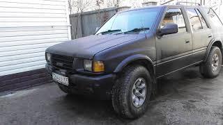 ISUZU WIZARD Ремонт.