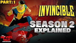 Invincible - Season 2  Part 1  Explained  2023 Best SuperheroActionadventure