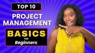 Project Management Basics for Beginners Top 10 Tips  Project Management 101