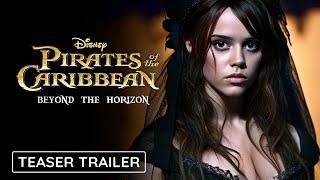 Pirates of the Caribbean 6 Beyond the Horizon - Teaser Trailer  Jenna Ortega Johnny Depp Movie