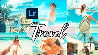 TRAVEL Lightroom Preset  Travel presets  Free lightroom presets #47