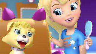 Polly Pocket full episodes  Butterfly hunt  New Episodes  Kids Movies  Girls Movie