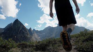 Tombstone Territorial Park in 1 Day 43km - Grizzly Divide and Talus Lake Trail - Yukon Canada