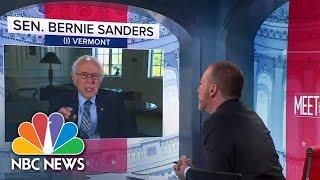 Full Sanders Interview Fed Hikes Not Democrats Spending Hurting Economy