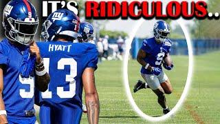 I Dont Think We Realize What The Giants Are Doing..  NFL News Malik Nabers Jalyn Hyatt