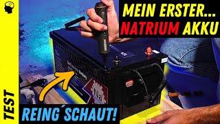 Natrium Akku 12V  200 Ah Tezepower  Review  Reing´schaut