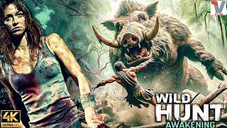 WILD HUNT AWAKENING 4k Horror Full Movie English  Hollywood Release Movie  Krew Boylan