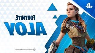 Fortnite - Aloy Gameplay Trailer  PS5 PS4... IN REVERSE