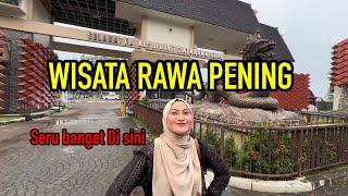 Keseruan Wisata Rawa Peningm Jawa Tengah