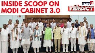 PM Modi New Cabinet  Inside Scoop On Modi Cabinet 3.0 Rajnath Singh Jitin Prasada Amongst Others