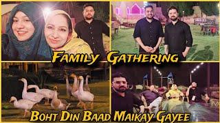 Boht Dino Baad Maikay Gayee. Family Gathering With Outing. Acha din Guzra Bht. Amber Naz Official️