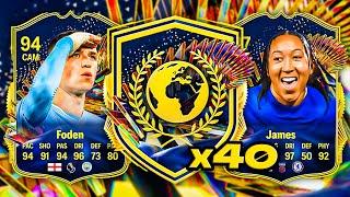 40x GUARANTEED TOTS PACKS  FC 24 Ultimate Team