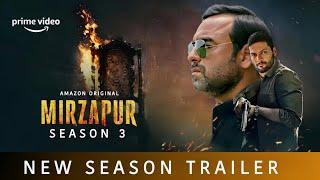 MIRZAPUR S3 - Trailer  Pankaj Tripathi  Ali Fazal  Sweta Tripathi Isha Talwar Vijay Varma 